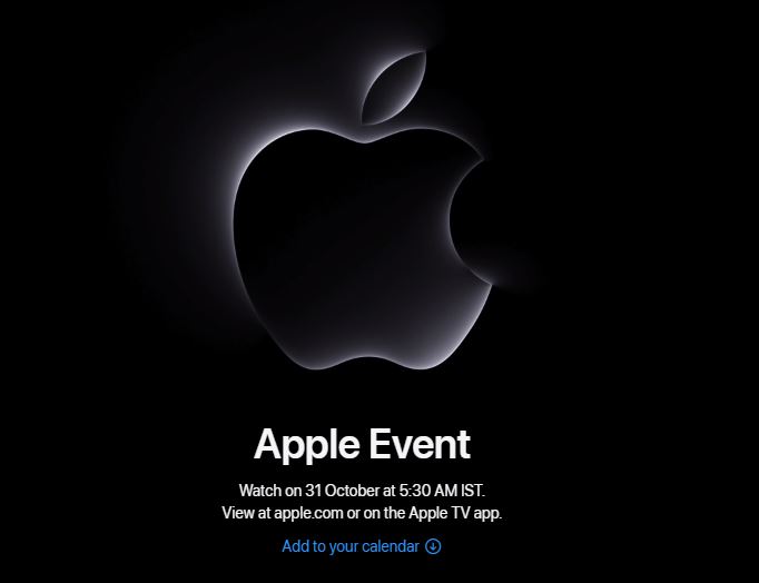 apple scary fast event on 30th october