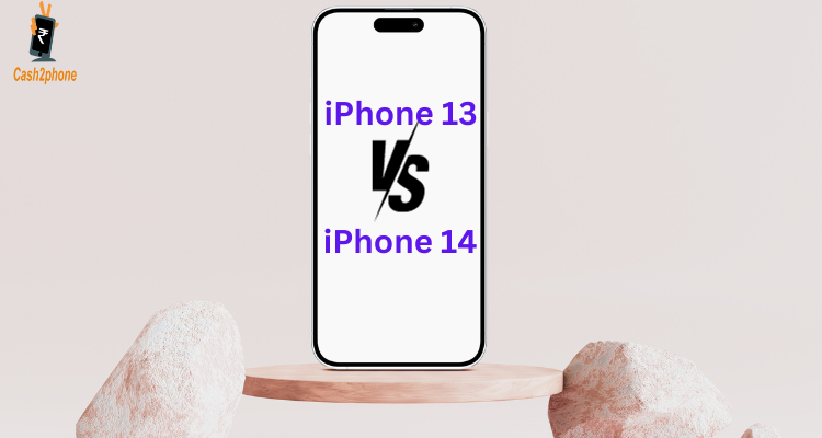 iPhone 13 vs iphone 14 comparison 750*450