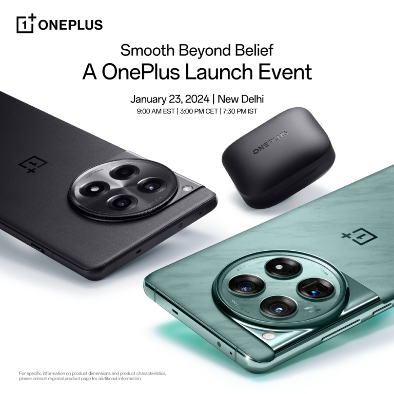 Smooth Beyond Belief: Watch Oneplus 12, 12R & Buds 3 Launch Today at 7:30 PM IST